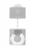 Beginners Handcuffs Furry - White